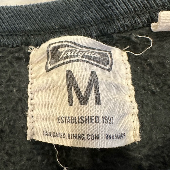 🏔️ Tailgate Rocky Mountain Green Sweatshirt - Medium - Picture 4 of 6